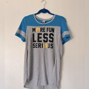 Super cute slogan tee